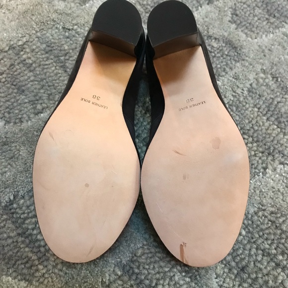 Ella, Plenty by Tracy Reese, 38M Size 8, 4” Heel, Coffee Suede, Never Worn - Picture 2 of 7